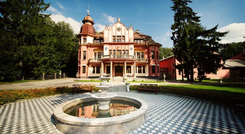 Отель Letohrádek sv. Vojtěch