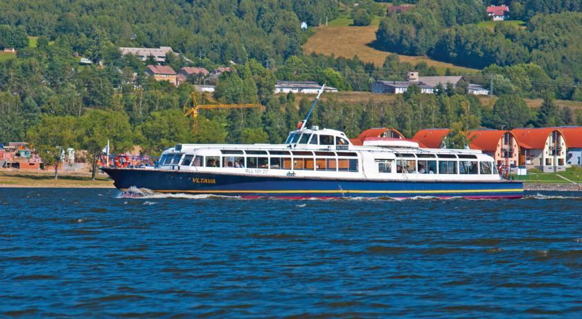 Апартаменты Holiday home Lipno nad Vltavou 26