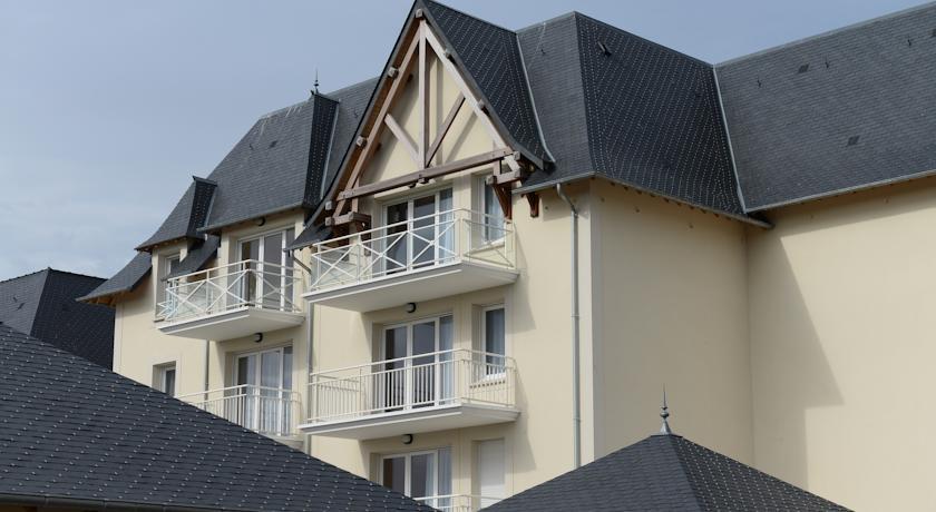 Апартаменты Domitys La Plage de Nacre
