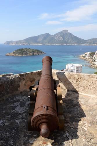Апартаменты Castell de Sant Elm