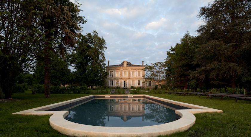 Апартаменты Château Le Vert