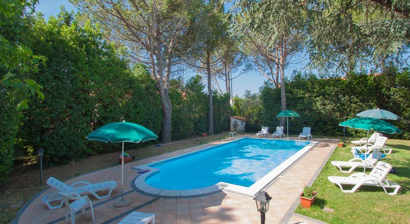 Вилла Villa Santa Luce Pisa