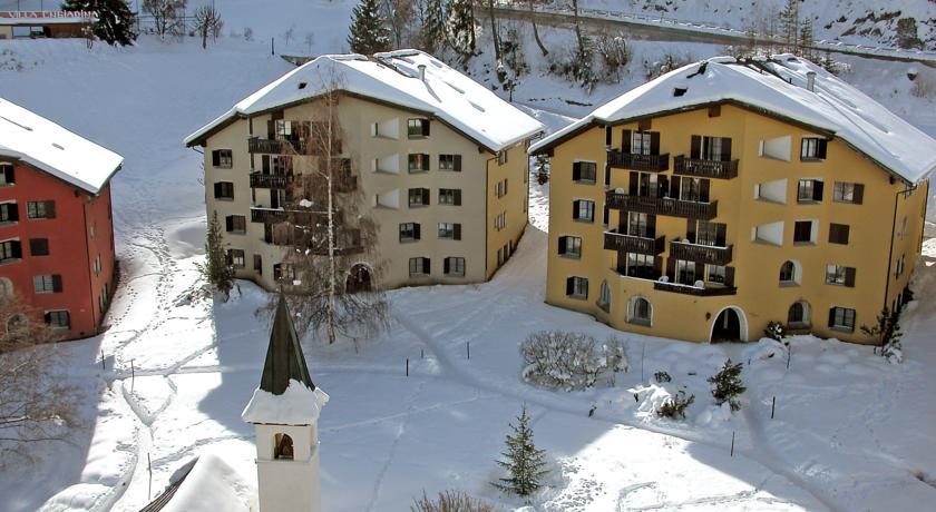 Апартаменты Apartment Tarasp 1