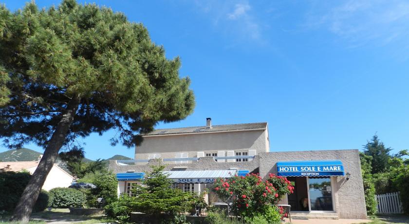 Отель Hôtel SOLE E MARE