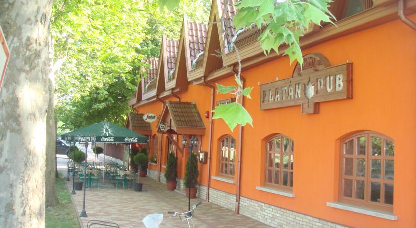 Мини-отель Platán Panzió