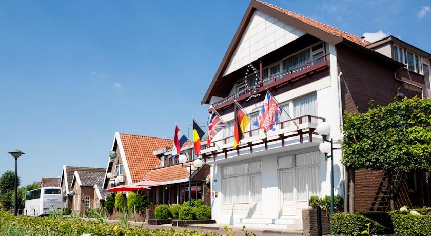 Отель Hotel Aan de Vaart