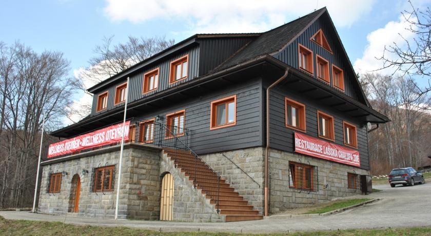 Гостевой дом Lašská chalupa u Moniky