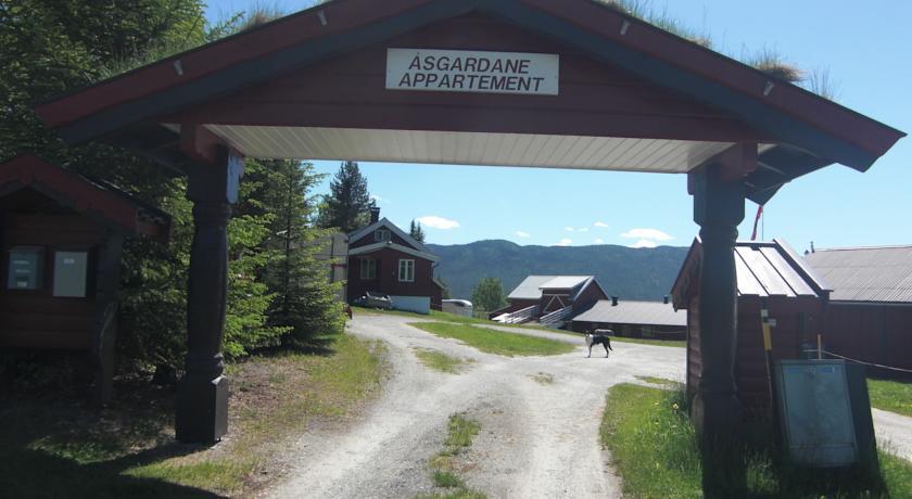 Отель Åsgardane Gjestegard