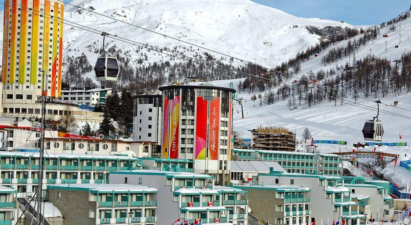 Апартаменты Apartment Sestriere 5
