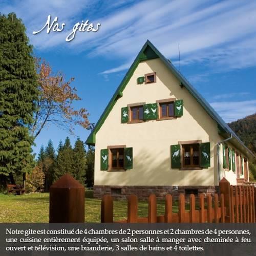 Апартаменты Le Gîte du Donon