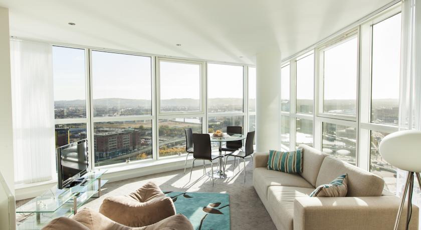 Апартаменты Apple Apartments Belfast