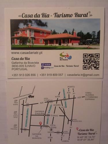 Отель Casa da Ria - Turismo Rural