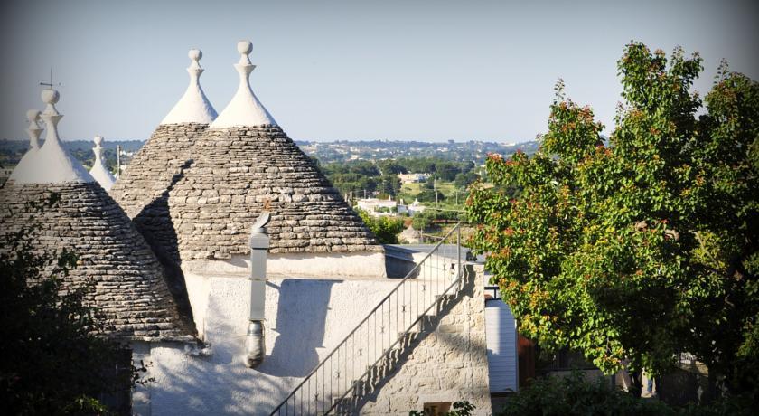 Апартаменты Villa con Trullo Ortolini
