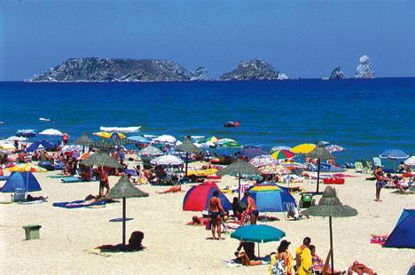 Отель Albatross Camping - El Delfin Verde