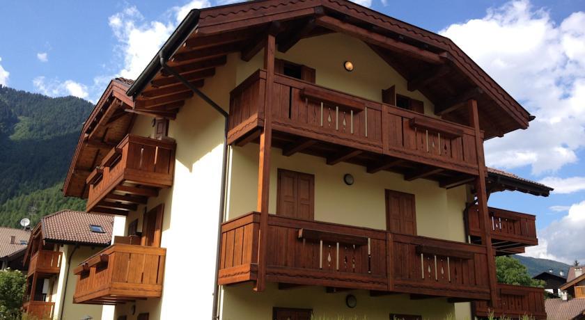Апартаменты Chalet Val di Genova
