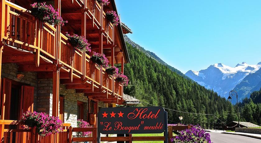 Отель Hotel Le Bouquet