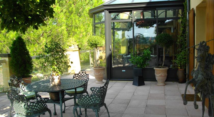 Мини-отель Les Terrasses Du Breuil