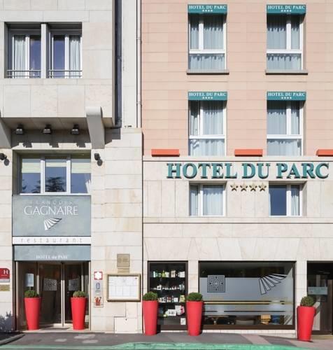 Отель Hôtel du Parc