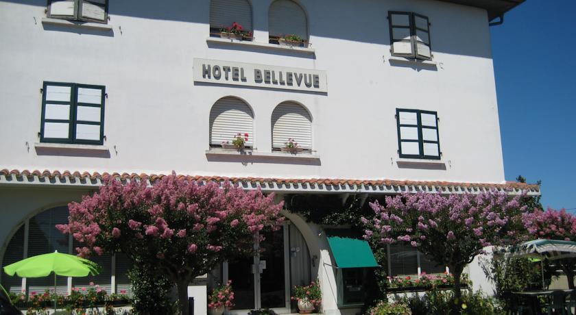 Отель Hotel Bellevue