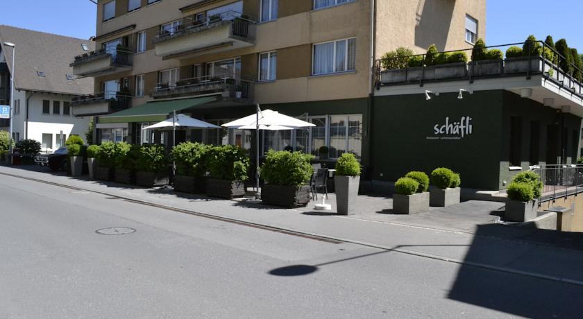 Отель Hotel Restaurant Schafli