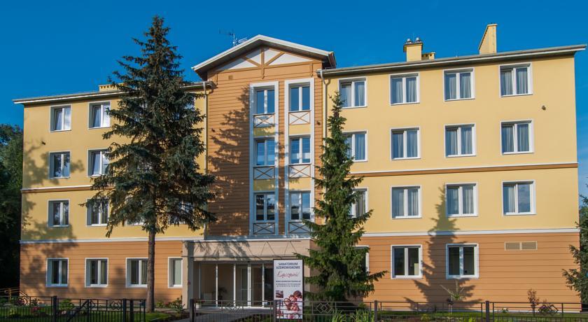 Отель Sanatorium Uzdrowiskowe Łączność