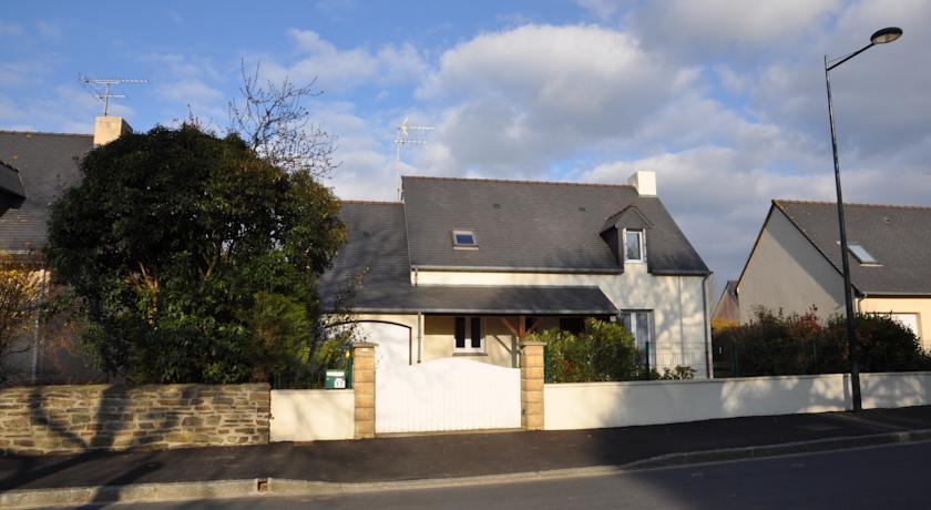 Апартаменты Ferienhaus am Strand in Dinard