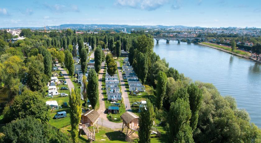 Отель Camping International de Maisons-Laffitte