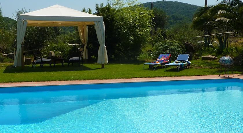 Отель Agriturismo Nero del Debbione