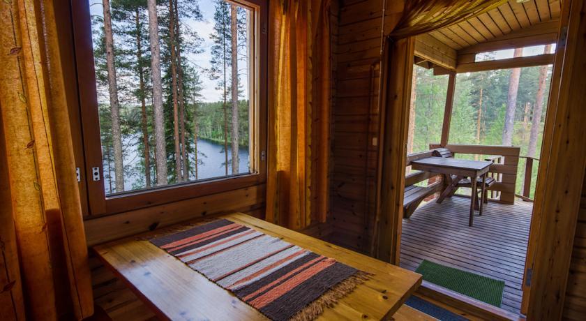 Отель Ahvenlampi Camping