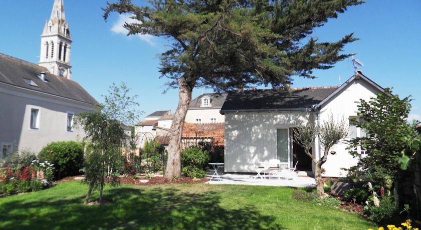 Апартаменты Le Cottage du Layon