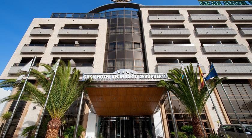 Отель Elba Vecindario Aeropuerto Business & Convention Hotel