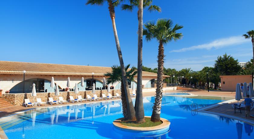 Отель Hipotels Mediterraneo Club