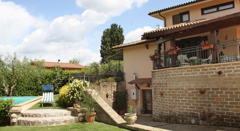 Апартаменты Villa Fiano Romano Rome