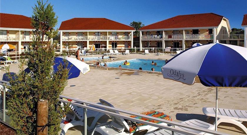 Апартаменты Apartment Odalys Les Vertmarines II