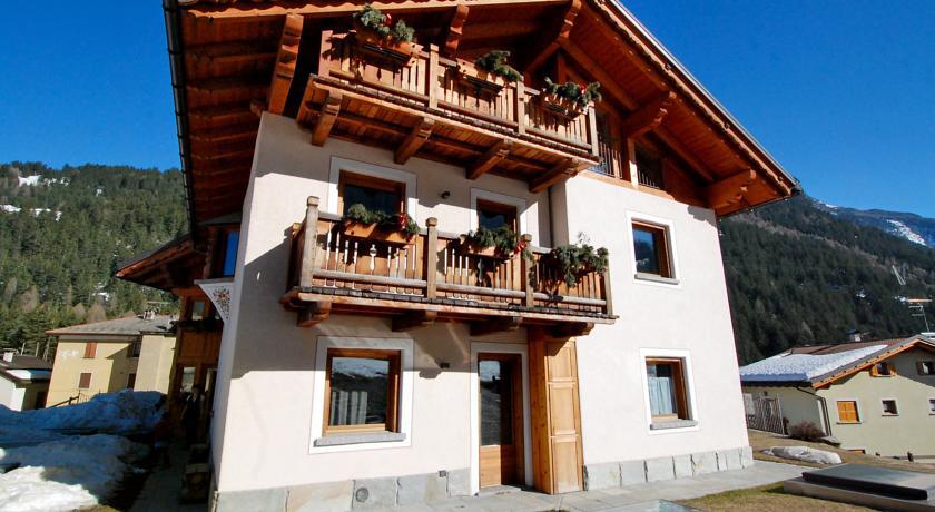 Апартаменты Apartment Cepina Sondrio 2