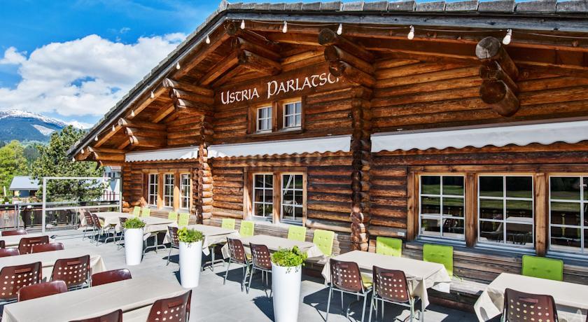 Отель Hotel Ustria Parlatsch