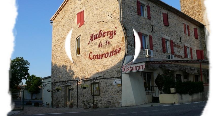 Отель Auberge de la Couronne