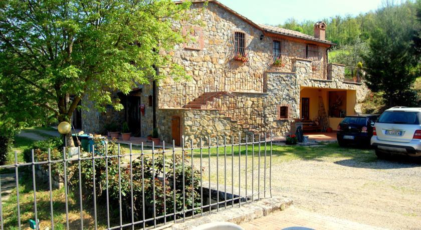 Апартаменты Agriturismo Le Cerinaie