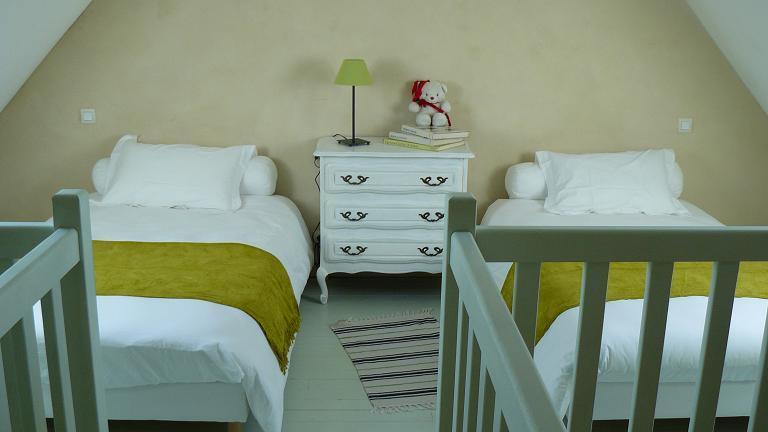 Мини-отель Manoir de Lesplouenan