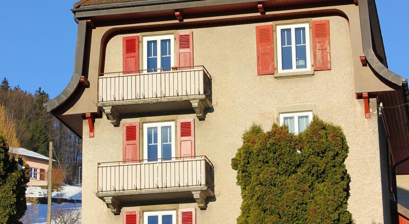 Апартаменты Apartment Sainte-Croix 2