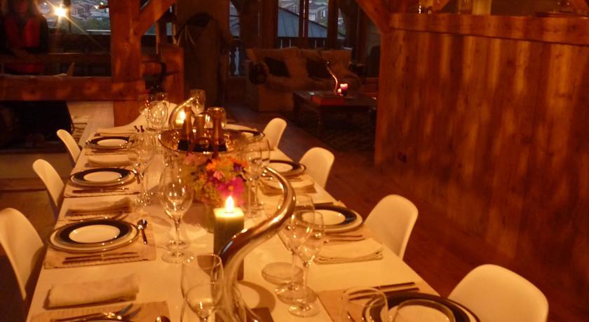 Отель Chalet la Ferme de Margot