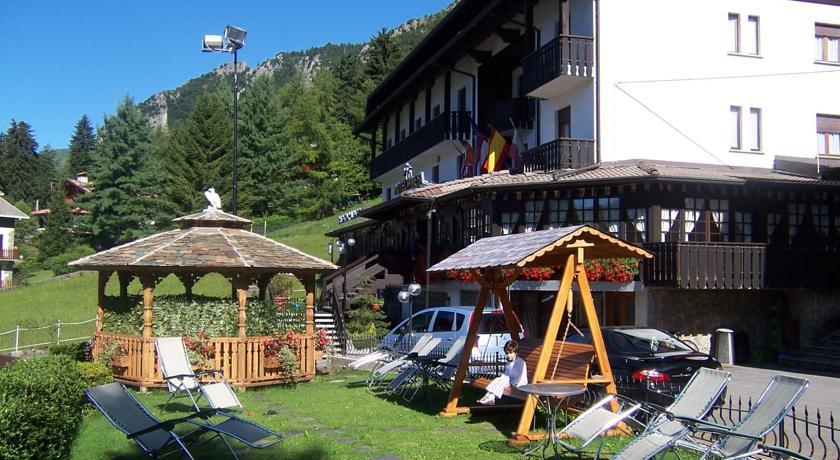 Отель HOTEL PINETA DEI F.LLI MESSA