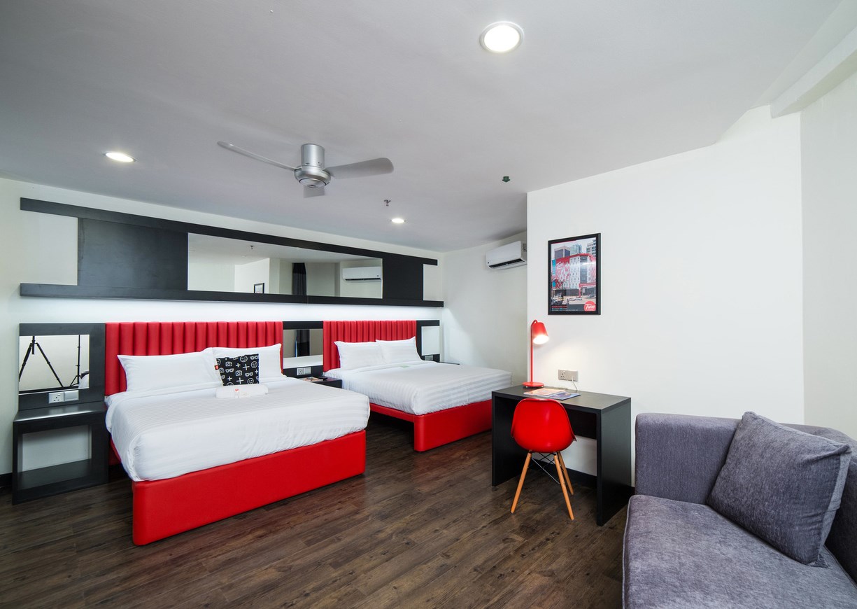 Отель Tune Hotel - Taiping