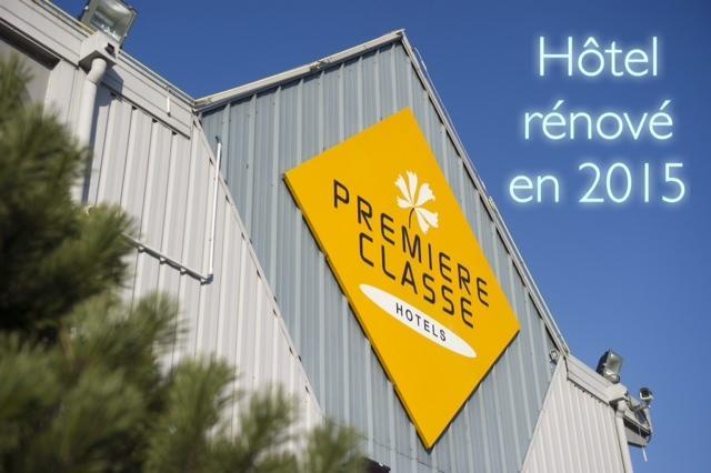 Отель Premiere Classe Orleans Sud Olivet