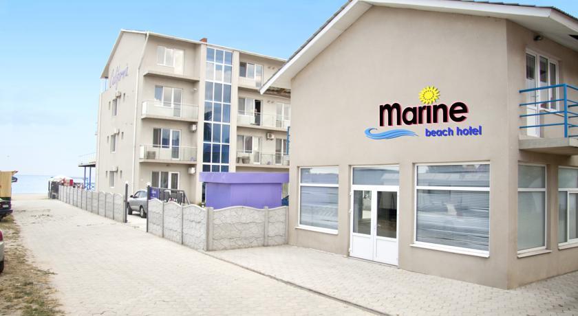 Гостиница Marine biche hotel