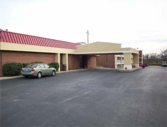 Отель Days Inn Maysville