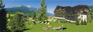 Отель Sunstar Hotel Albeina Klosters