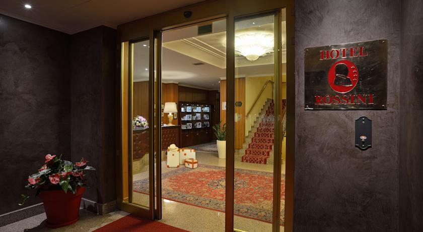 Отель Hotel Rossini