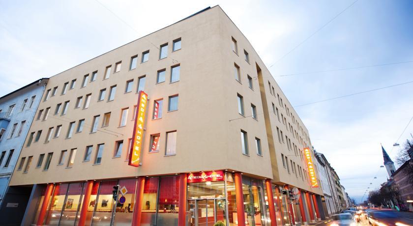 Отель Amedia Hotel Graz
