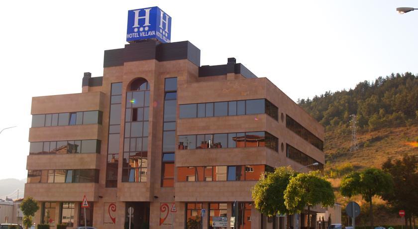 Отель Hotel Pamplona Villava